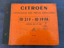 CATALOGUE DES PIECES DETACHEES