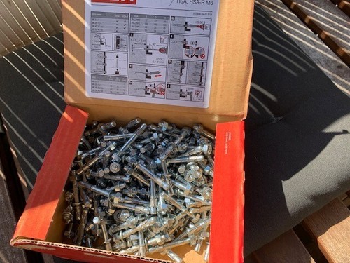 Hilti 200 boulons ancrage - 200,