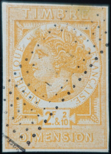 Timbre fiscaux dimension - timbre,