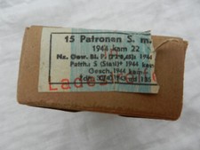 boîte VIDE de cartouches pour