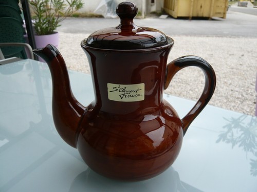 Ancienne cafetiere ceramique - ancienne,