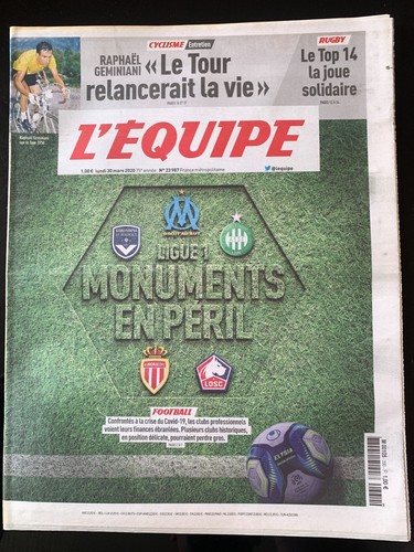 Equipe journal 03 - l'equipe,