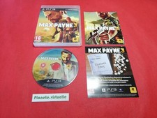 MAX PAYNE 3 PLAYSTATION 3 PS3 EUR FR 🌟 