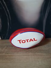 BALLON RUGBY PUBLICITAIRE TOTAL COLLECTION AUTOMOBILE STATION ESSENCE GARAGE