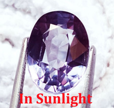 Naturel Alexandrite Couleur