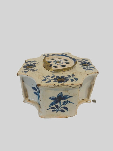 Encrier faience décor - faience,