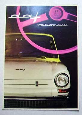 Catalogue daf variomatic - catalogue, 44