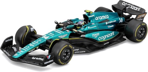 Alonso aston martin box - alonso,