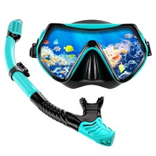 Kit Snorkeling Adulte Sec avec
