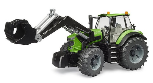 Bruder tracteur avec - bruder,