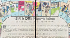 c. 1910 - ANCIEN JEU DE L OIE