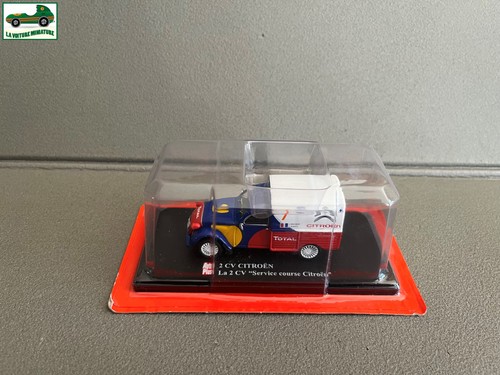 Voiture miniature citroen 2cv - citroen,