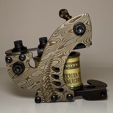 Tattoo machine coil Aaron Cain “CainForge” shader