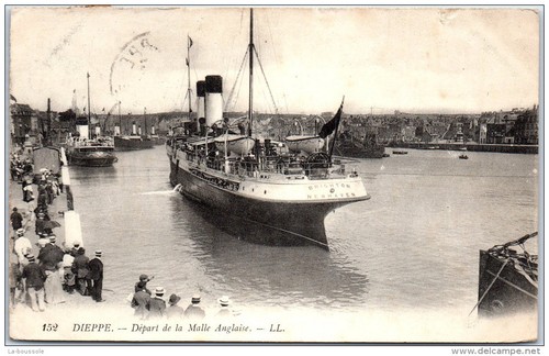 Dieppe depart de la - dieppe,