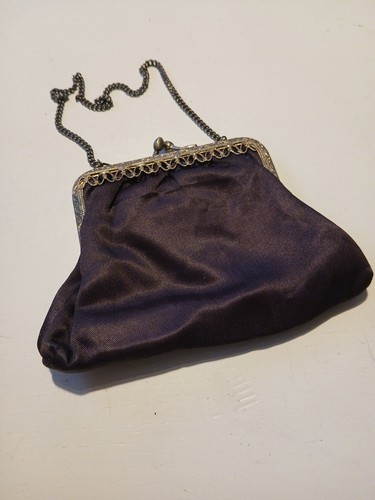 Ancien petit sac bal porte - bal,