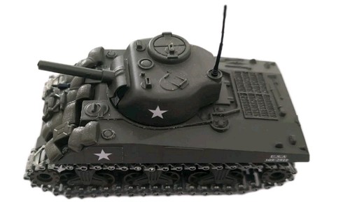 Solido char sherman m4a3 - char,