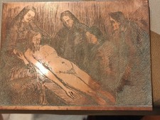 Plaque de cuivre pour gravure