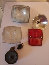 LOT PIECES ECLAIRAGE PEUGEOT