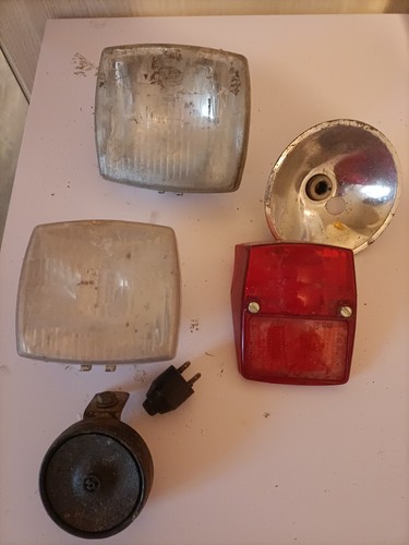 Lot pieces eclairage peugeot - lot,