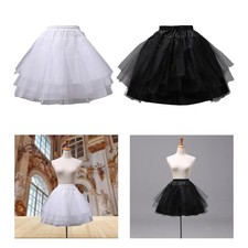 Jupon jupe sans cerceaux