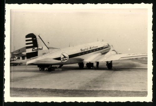 Photographie avion douglas - photographie,