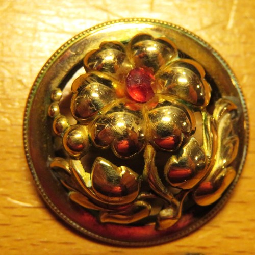 Broche romantique ancienne - broche,