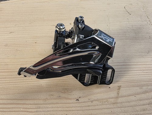 Derailleur vtt shimano xt - derailleur,