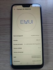 Téléphone Huawei P20 lite - 64 Go - Bleu - (Dual SIM)