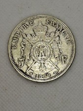 Pièce de 5 Francs en Argent