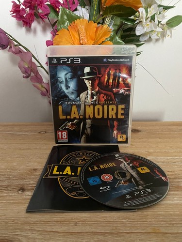Jeu ps3 noire - jeu,