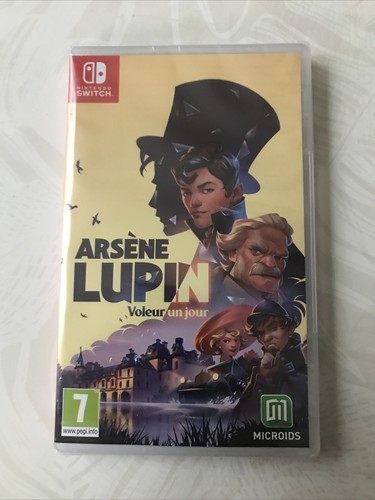 Arsène lupin voleur - arsène, :