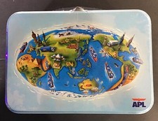 LUNCH BOX WITH  PUZZEL-New-
