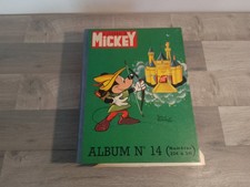 Album le Journal de Mickey n°14,numeros 324 à 341,année 1958
