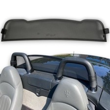 Windschott Compatible Avec Maserati 4200 Gransport Spyder En Noir