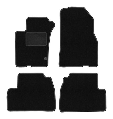 Tapis sol velours noir - sol,