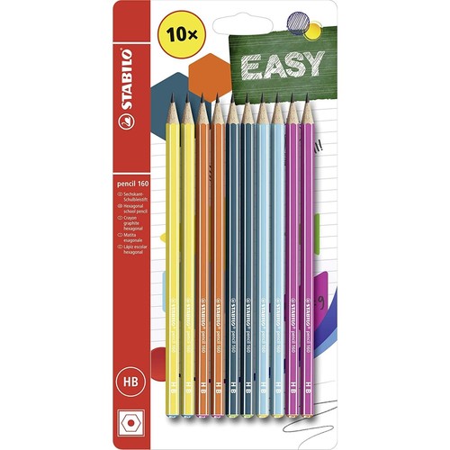 53872 stabilo pack 10 - [b-53872-10],