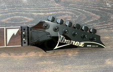 Ibanez RG470DXB Reliure incrustation d'aileron de requin manche palissandre c...