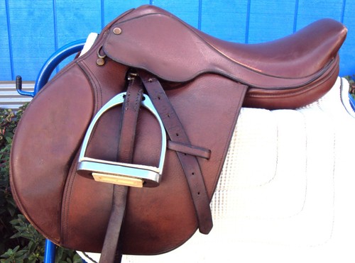 Lancers english jump saddle - lancers,