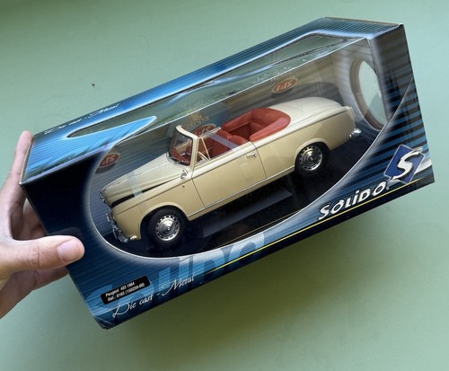 Peugeot 403 gris - gris, 1964