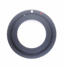 M42 to Canon EOS EF/EF-S body adapter (without electronics)