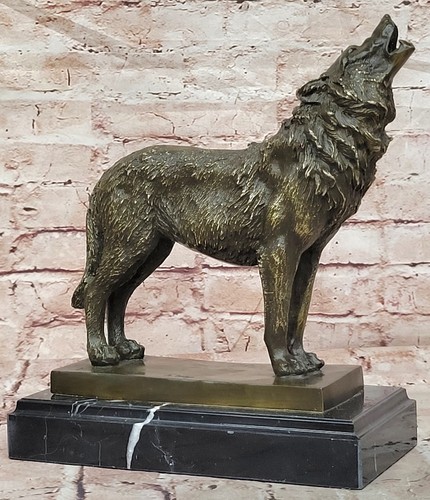 Sculpture bronze authentique - bronze,
