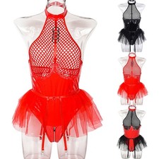 Ensemble lingerie body de nuit