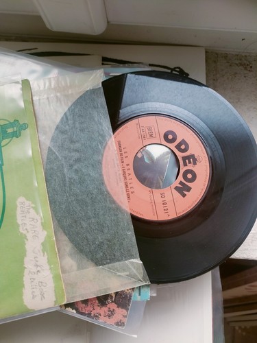 Vinyles tours beatles rare - 45,