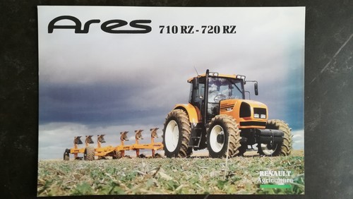 Brochure tracteur renault - brochure,