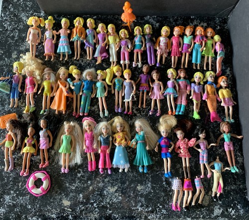 énorme polly pocket lot - polly,