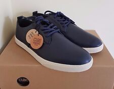 CLAE Ellington Navy Leather
