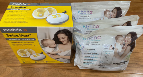 Medela swing maxi hands free - medela, hands-free