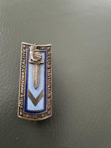 Insigne militaire ecole - ,