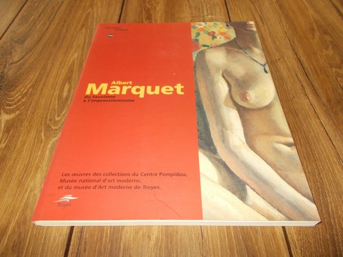 Albert marquet du fauvisme - du,