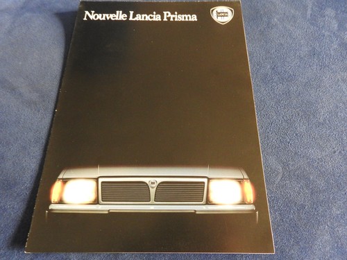 Catalogue depliant lancia - depliant,